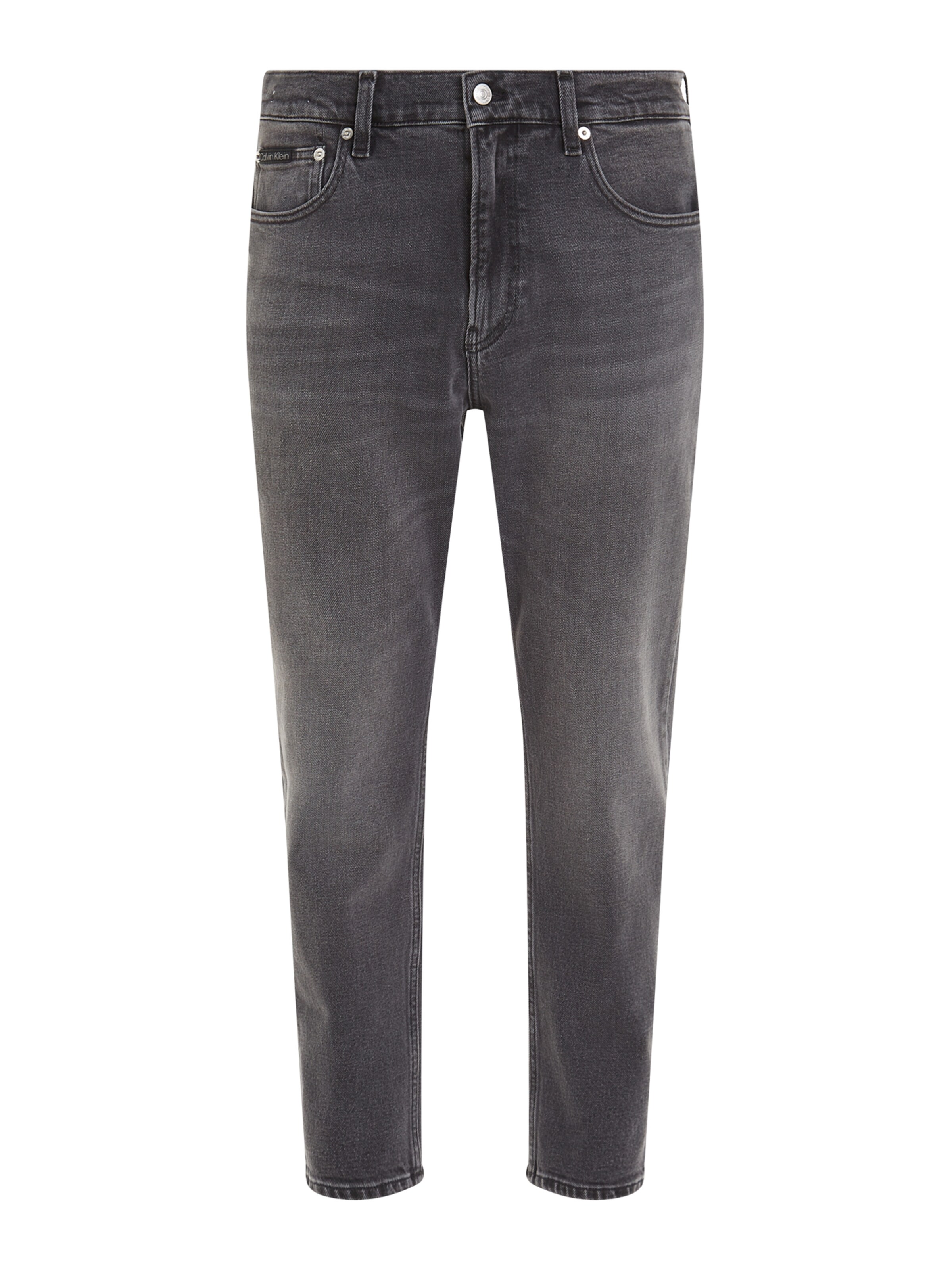 Calvin Klein Jeans Regular Jeans in Black: front