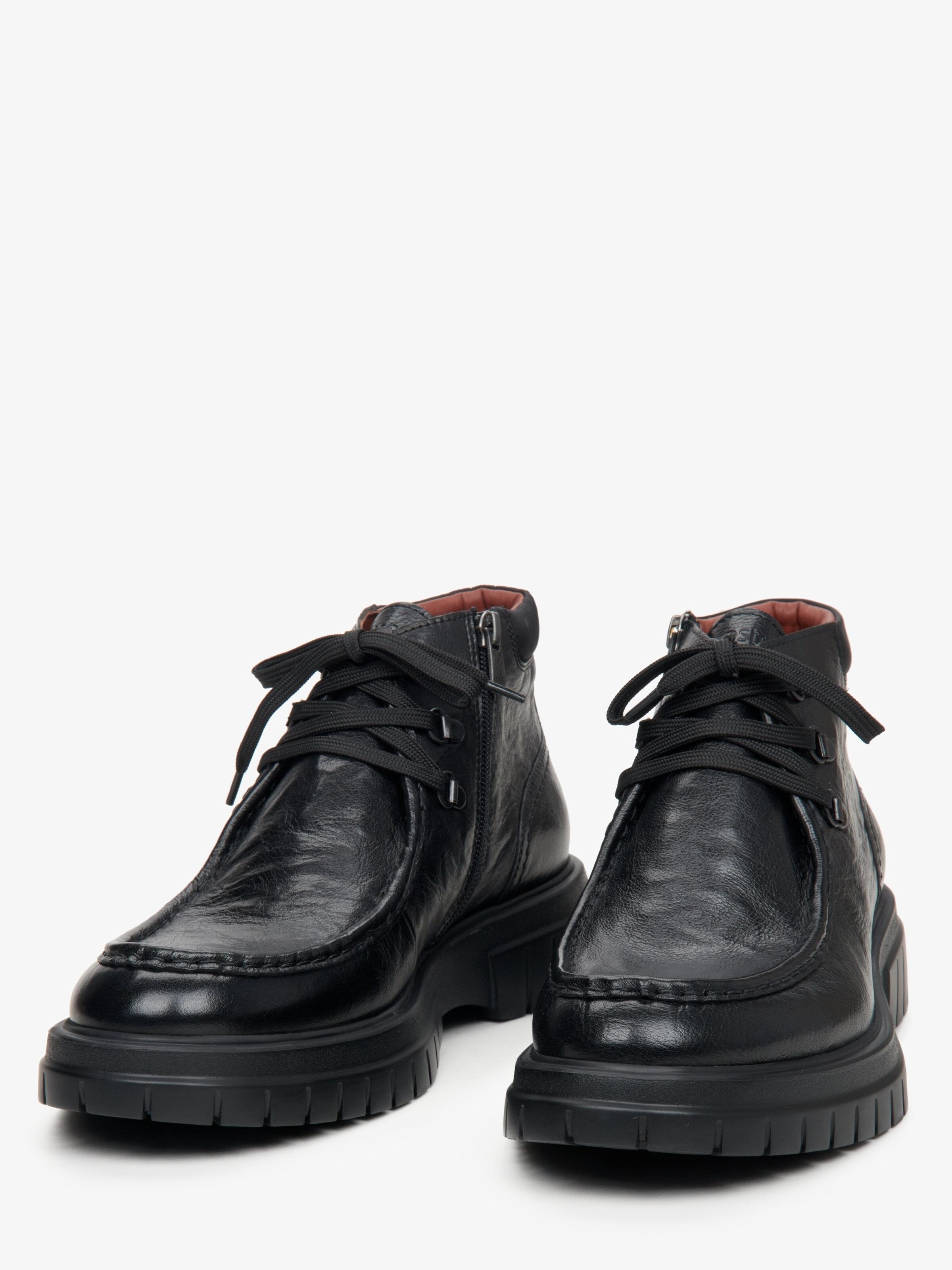 Estro Boots '5026' i sort