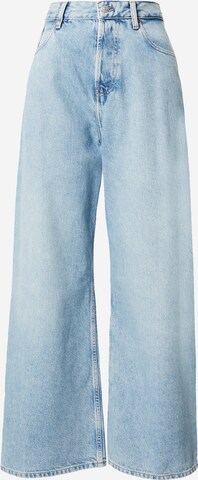 Wide Leg Jean TOMMY HILFIGER en bleu : devant