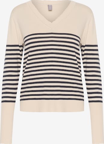 CULTURE Pullover 'Annemarie' in Beige: predná strana