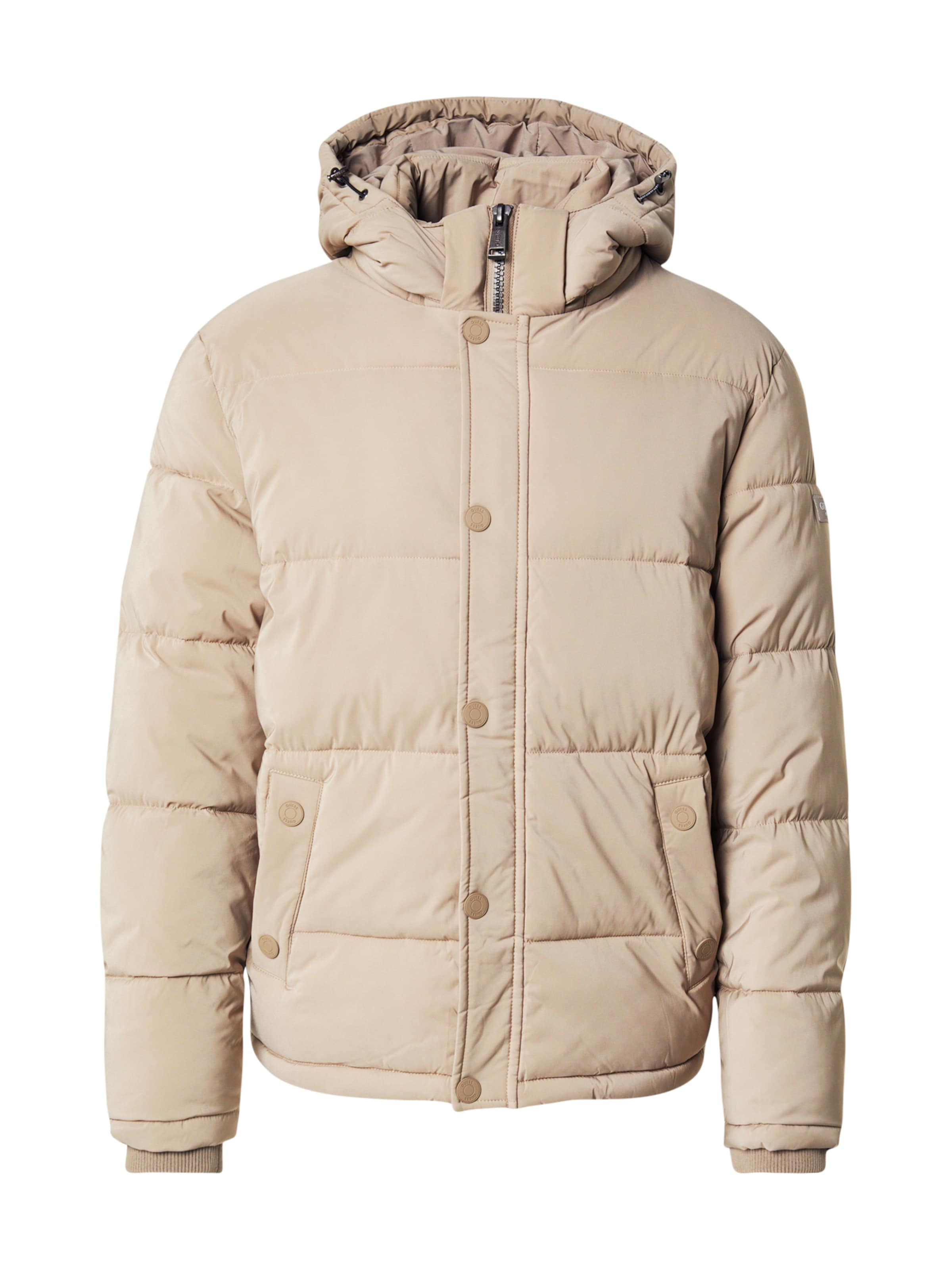 Geacă de iarnă de la GUESS pe verde: față