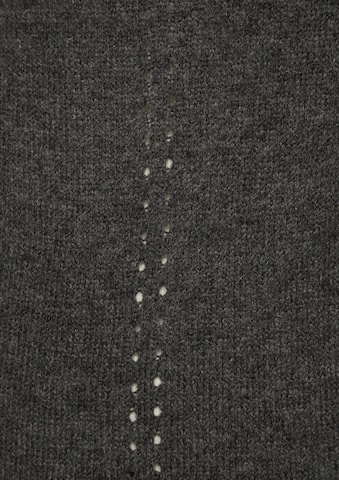 QS Pullover in Schwarz