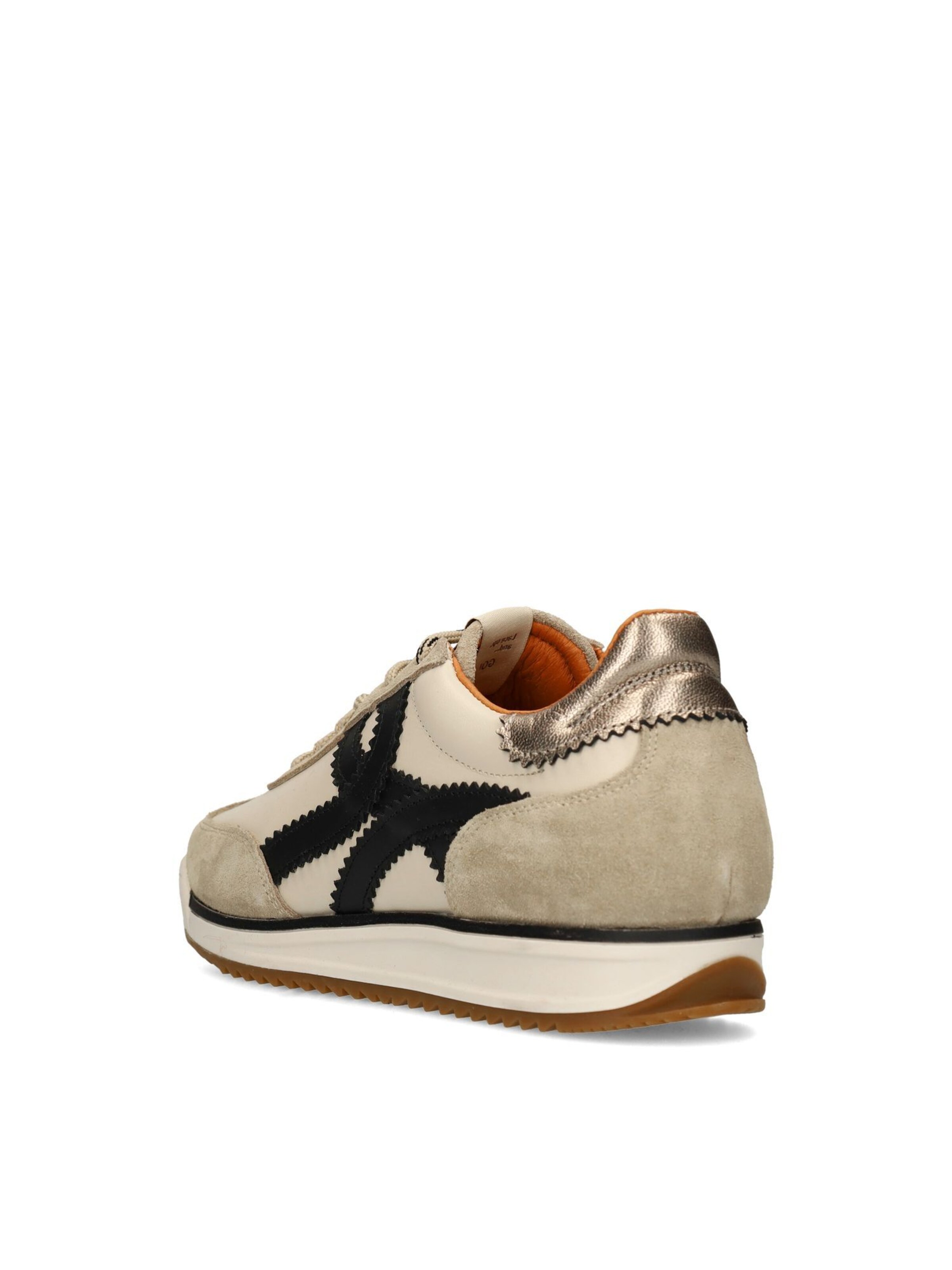 Baskets basses MANFIELD en beige