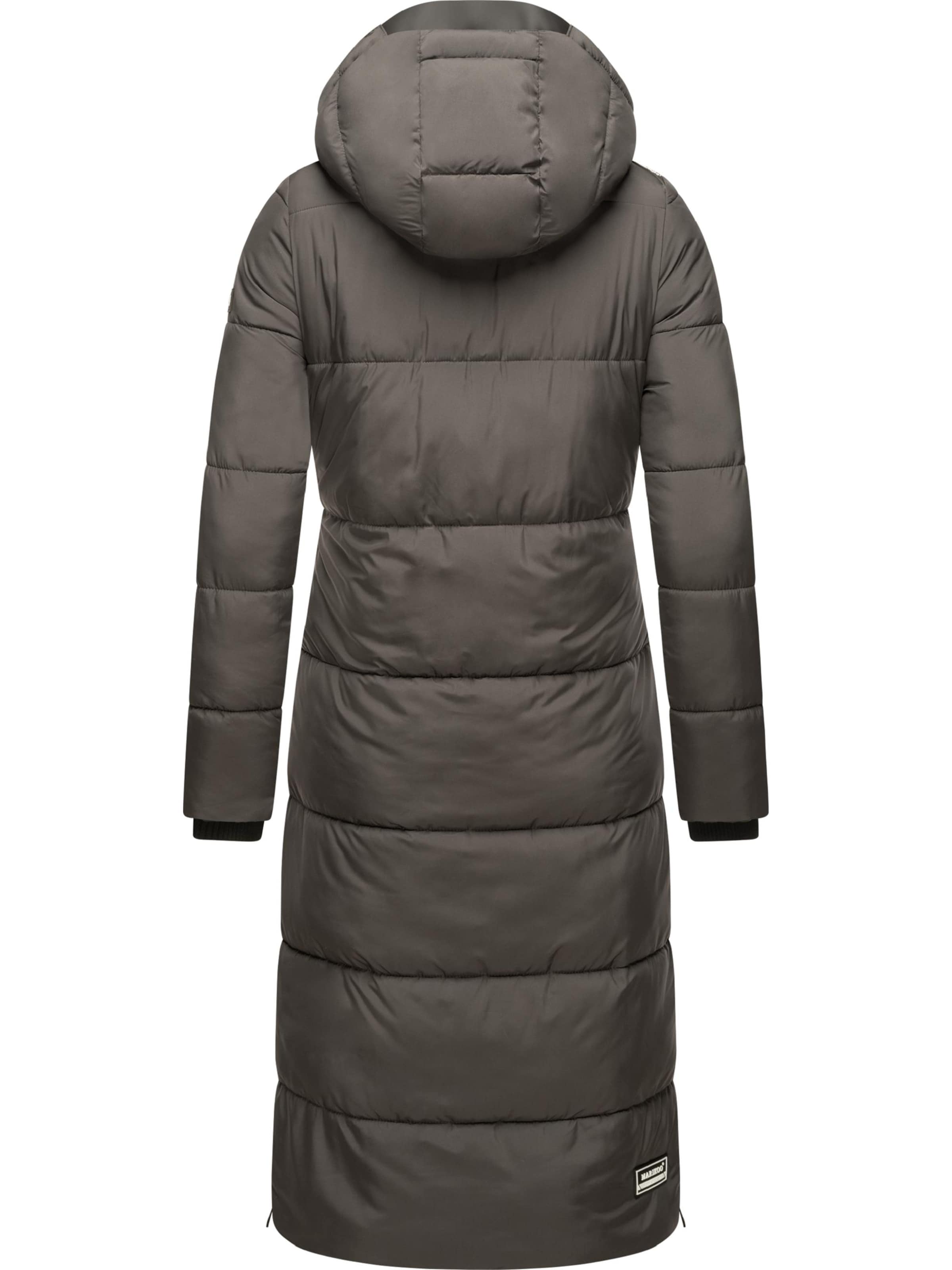 Cappotto invernale di MARIKOO in grigio