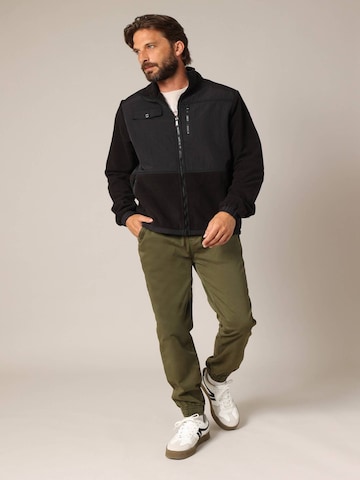 Veste mi-saison 'CRUMBSON' Deeluxe en noir
