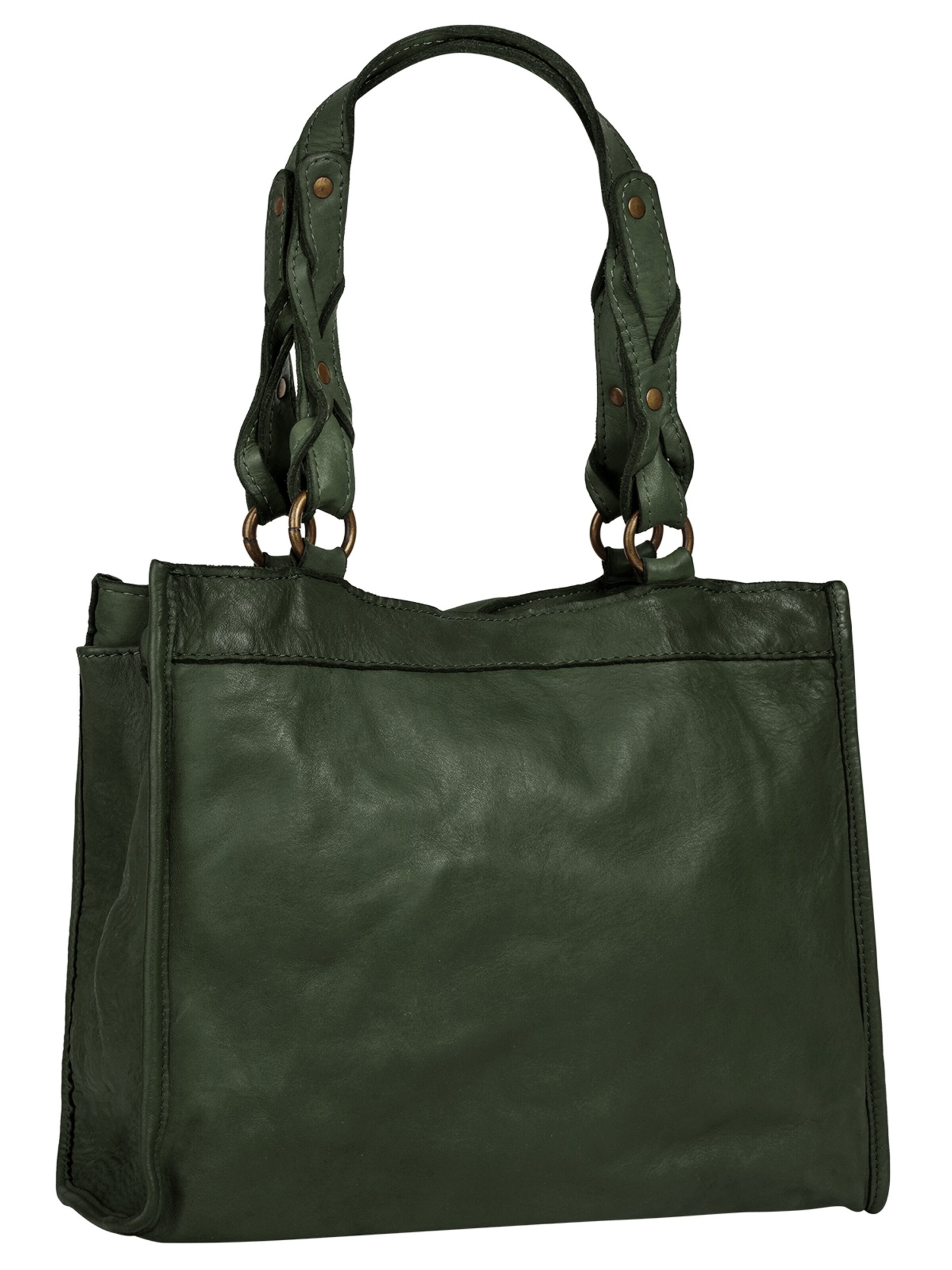 Samantha Look Shopper in Green