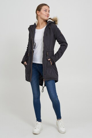 Oxmo Winterparka 'ANNA' in Grau