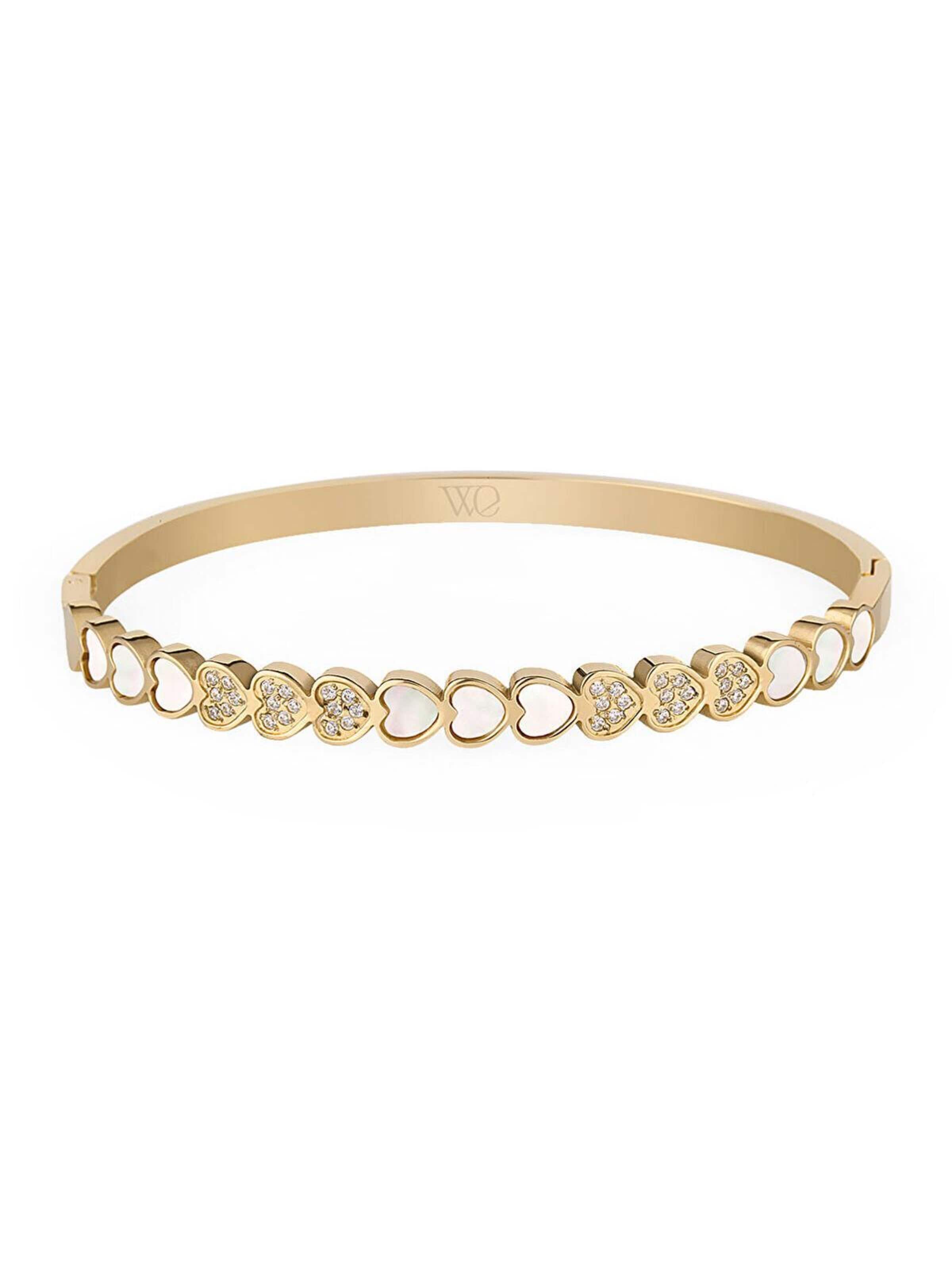 Braccialetto 'JWEL1071-02' di WESSE in oro: frontale