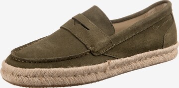 TOMS Moccasins 'Stanford Rope 2.0' in Green: front