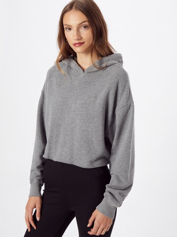 HOLLISTERSweater majica 'RAGLAND' - siva boja: prednji dio