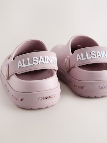 Pantofi deschiși de la smALLSAINTS pe roz