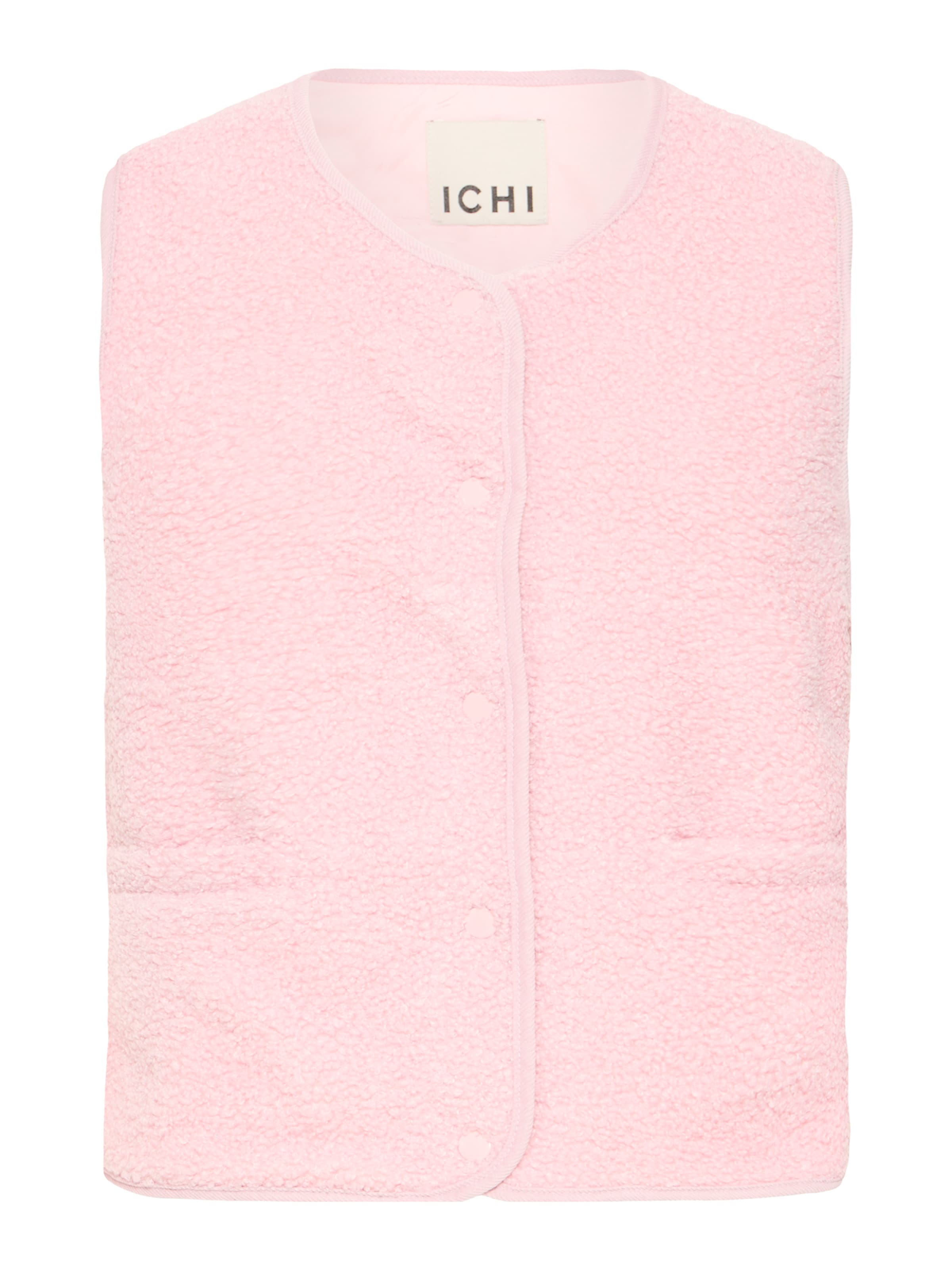 Gilet 'IXTINO' di ICHI in rosa: frontale