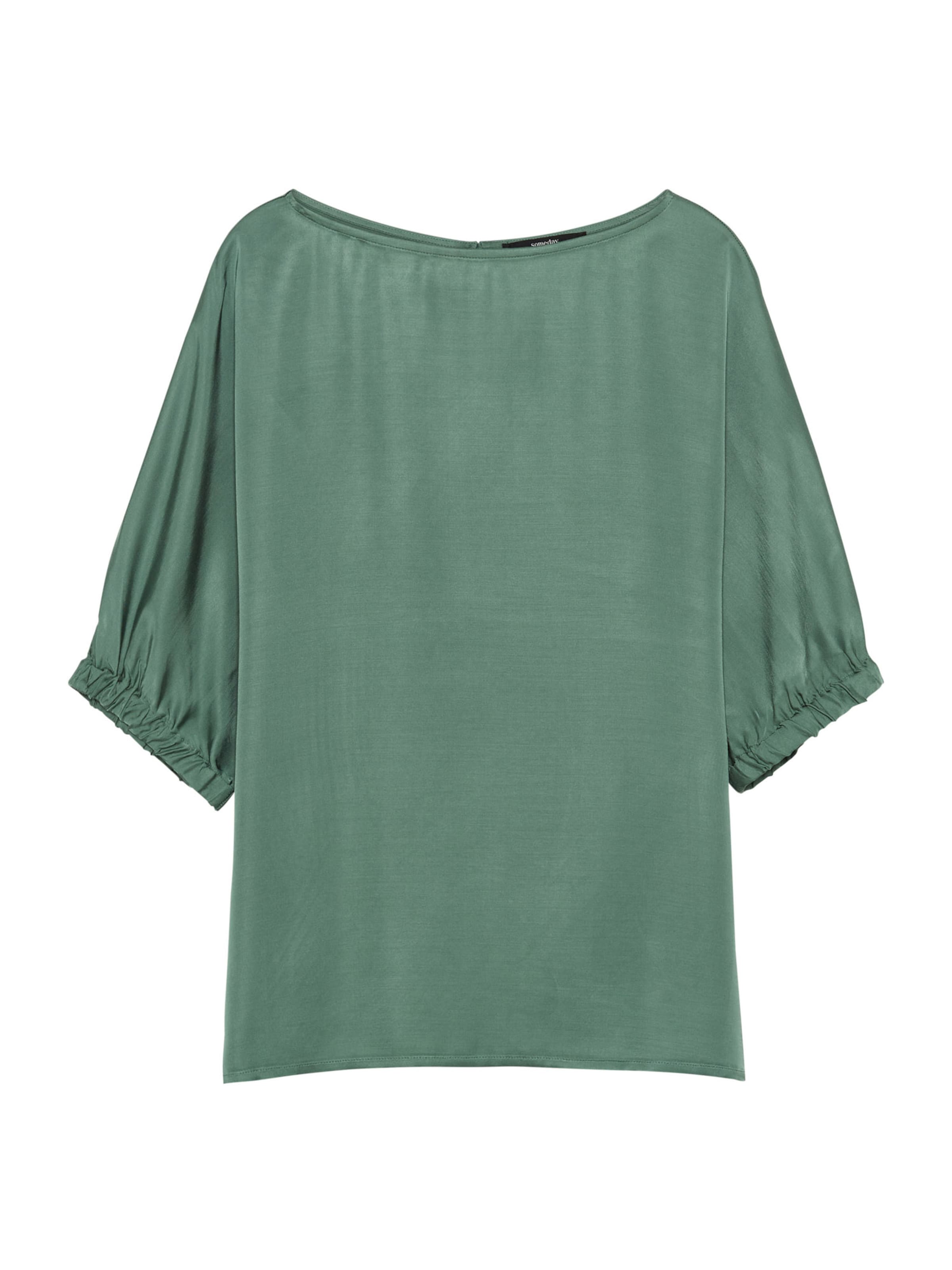 Someday Blúz 'Zatini' - zöld: elől