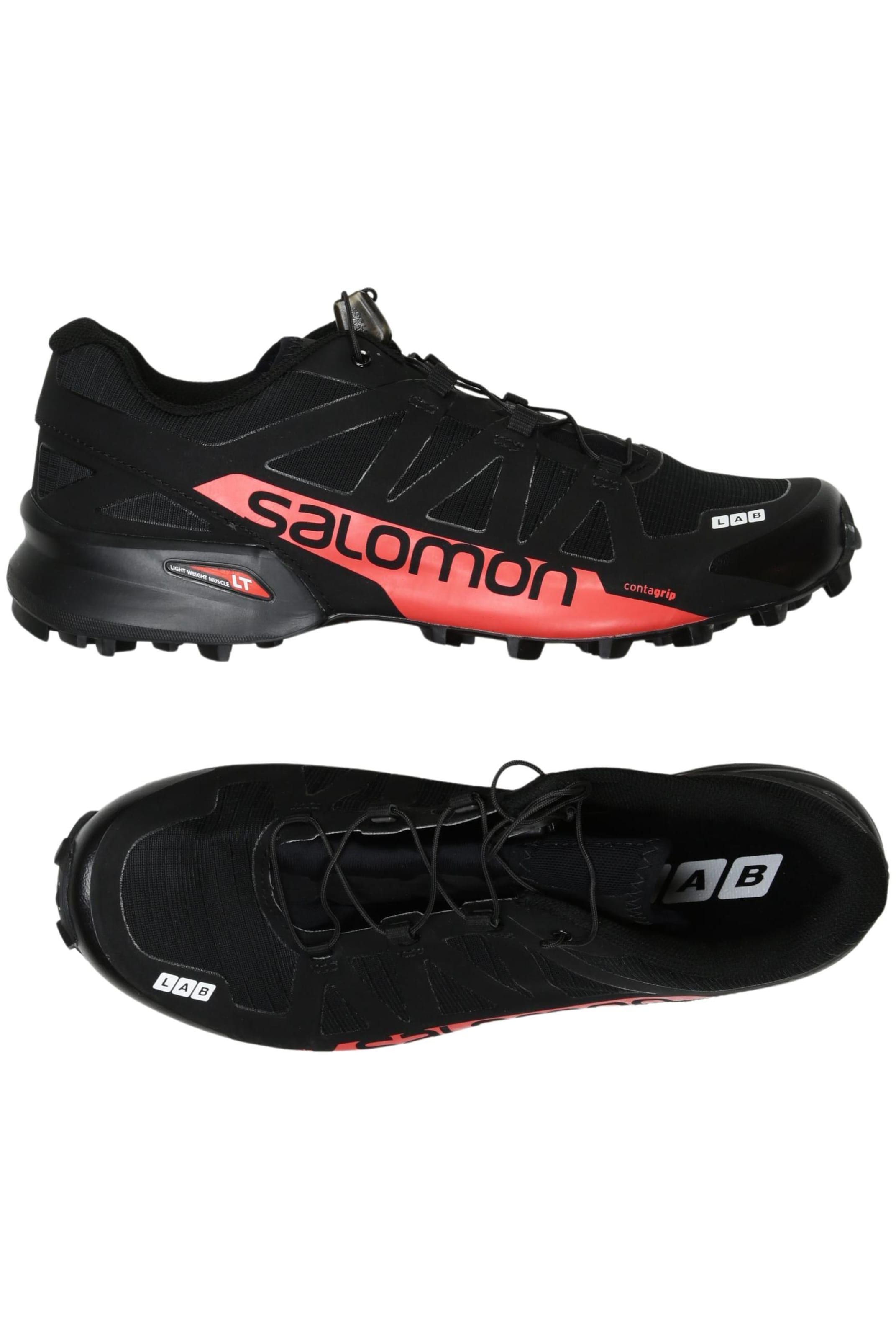 SALOMON Sneaker 41,5 in Schwarz: Vorderseite