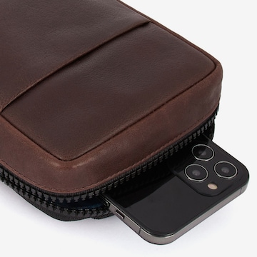 Protection pour Smartphone 'Harper' Piquadro en marron