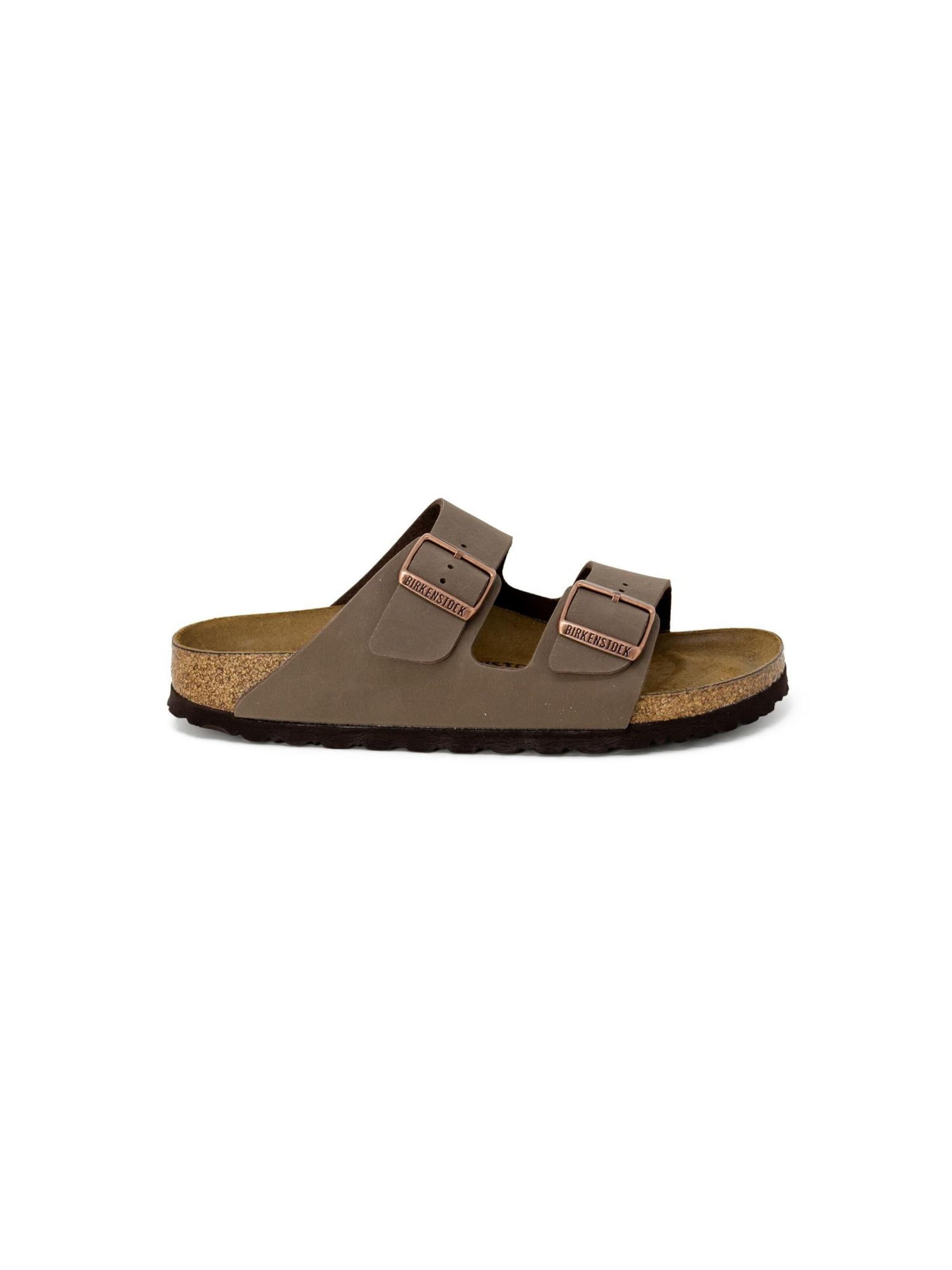 Sandalo con cinturino di BIRKENSTOCK in marrone