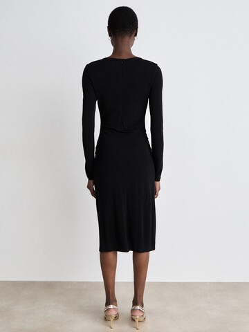 BOSS - Vestido 'Edeni' en negro