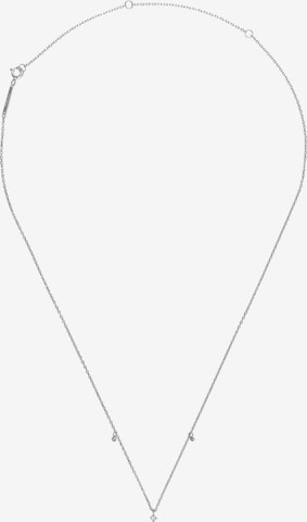 P D PAOLA Necklace in Silver: front