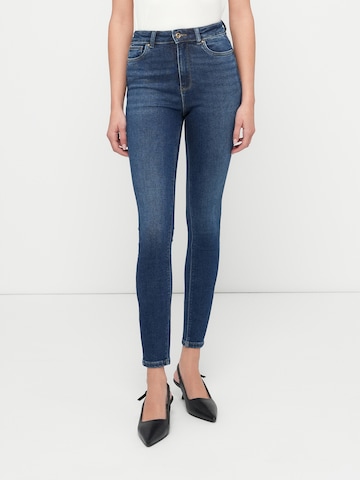 Skinny Jeans di ONLY in blu: frontale