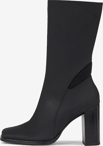 Bottes Calvin Klein en noir : devant