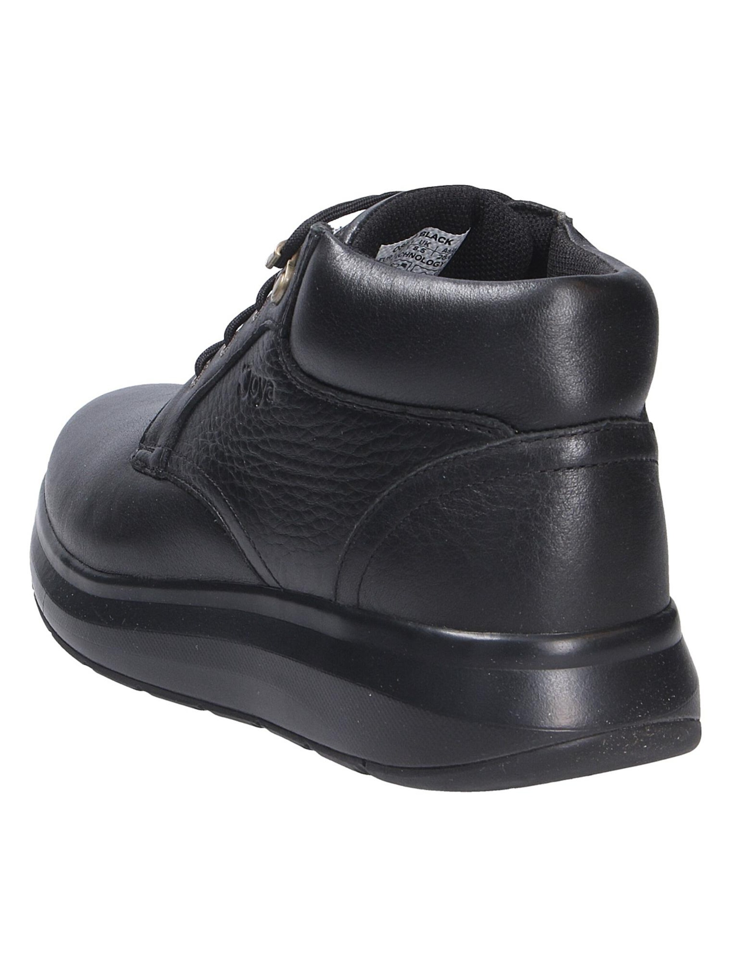 Joya Boots 'OSAKA BLACK'‌‌‌‌‌ in Schwarz