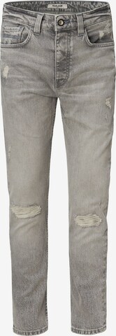 Coupe slim Jean Salsa Jeans en gris : devant