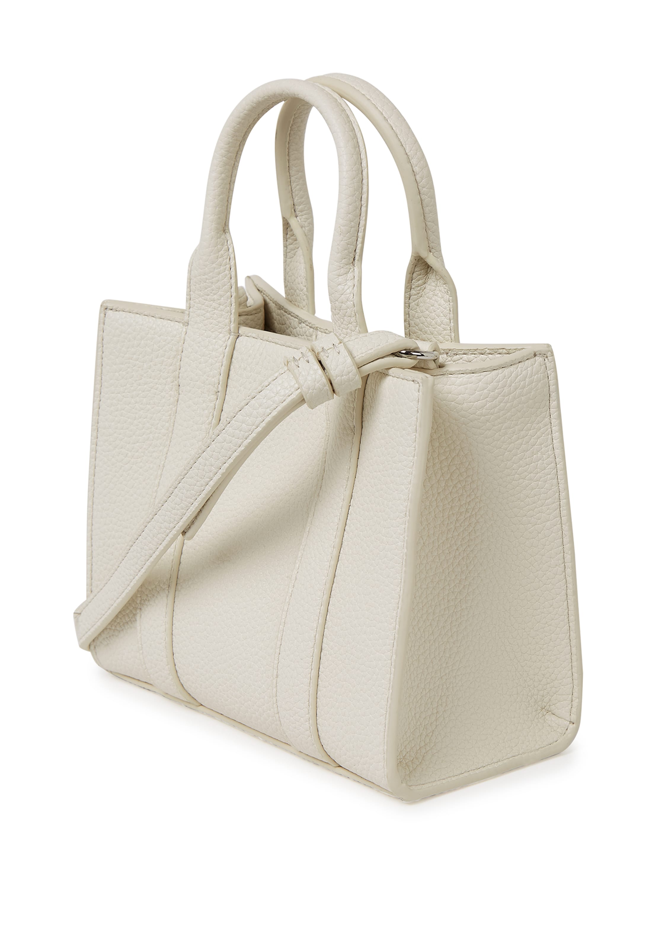 Karl Lagerfeld Handtasche 'Rue St-Guillaume' in Weiß