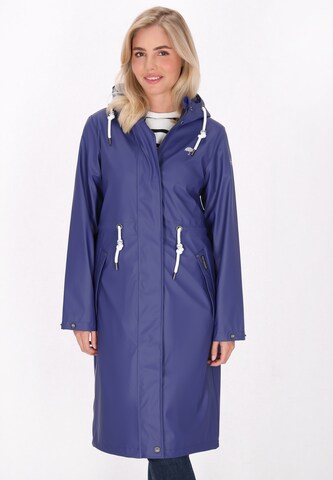 Cappotto funzionale di Schmuddelwedda in blu: frontale