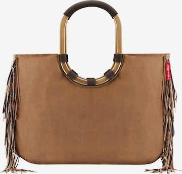 REISENTHEL Shopper in Brown: front