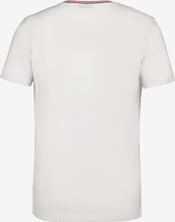 LUHTA Λειτουργικό μπλουζάκι 'Kantola' σε λευκό