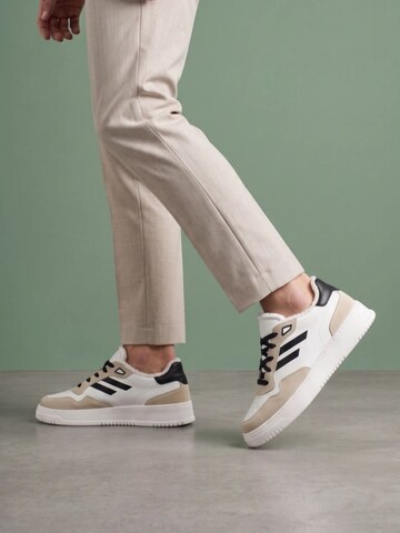PR1MO Sneaker low 'Bianco Brillante' i hvid: forside