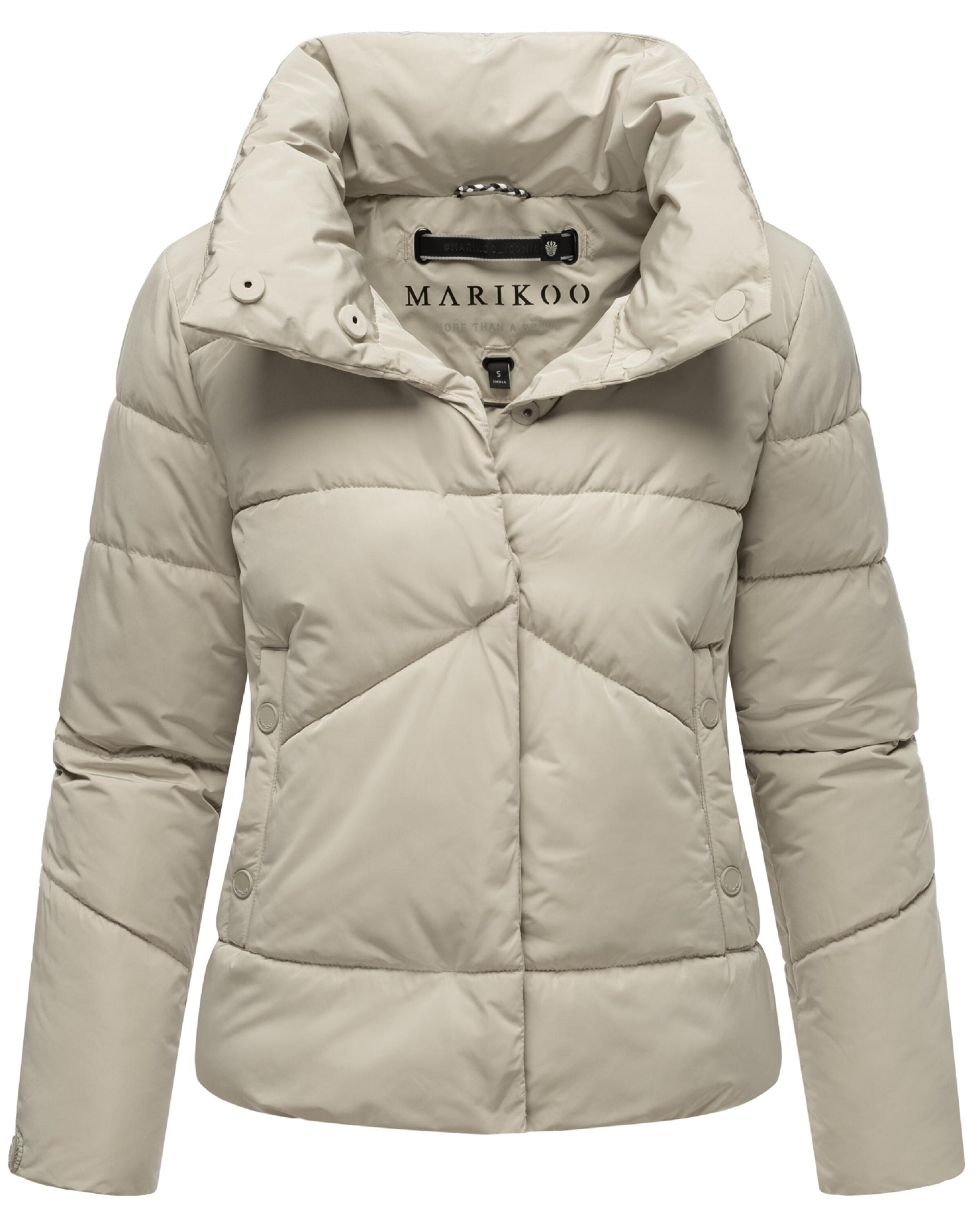 MARIKOO Winter jacket in Grey