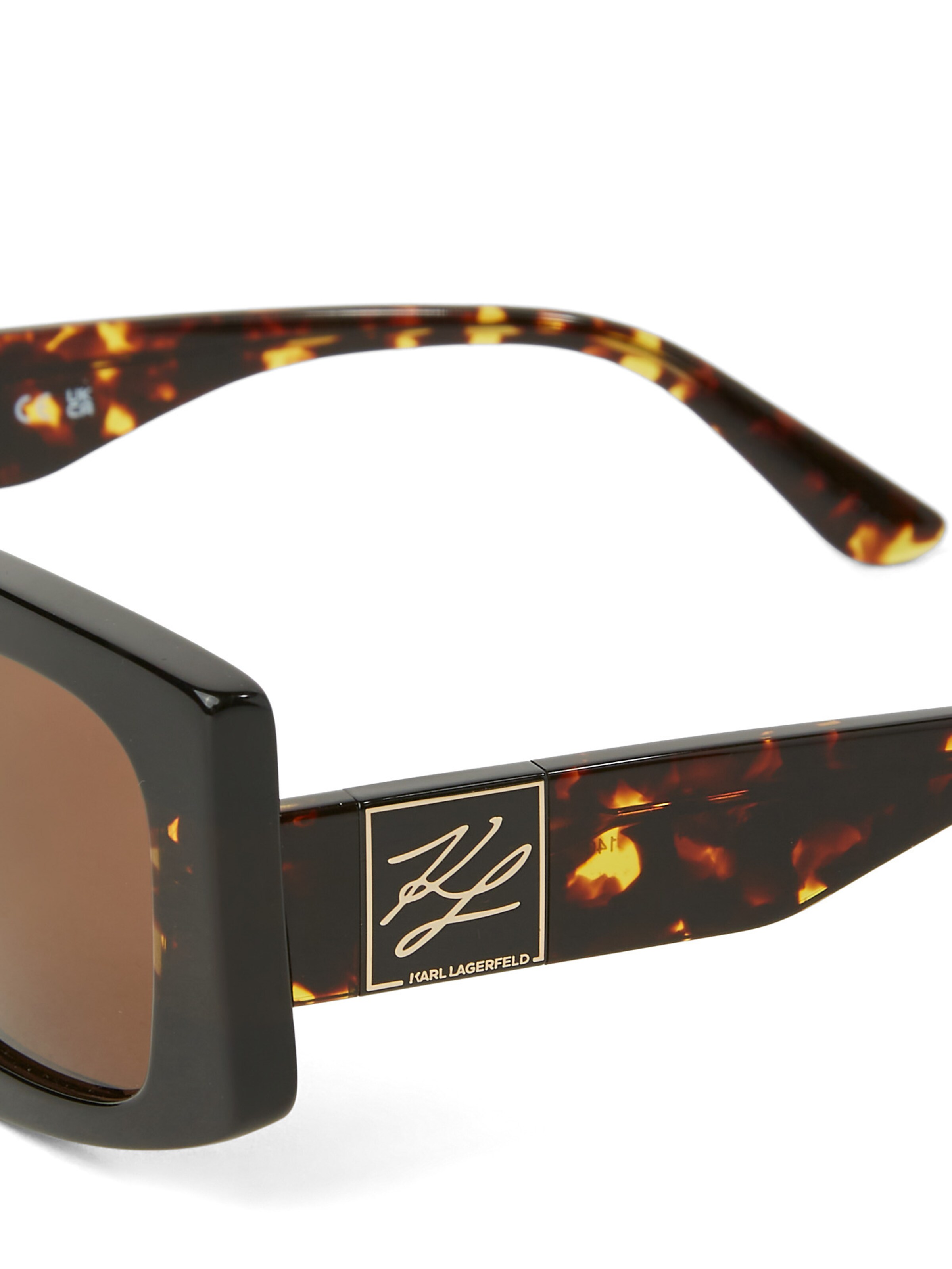 Karl Lagerfeld Sunglasses in Brown