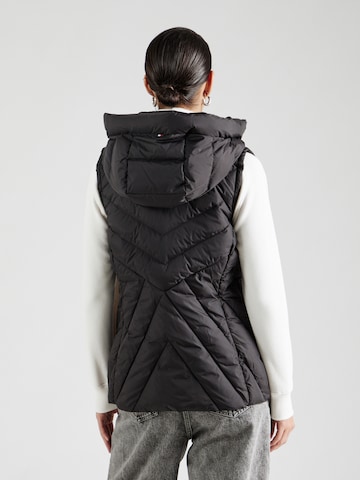 TOMMY HILFIGER Vest i sort