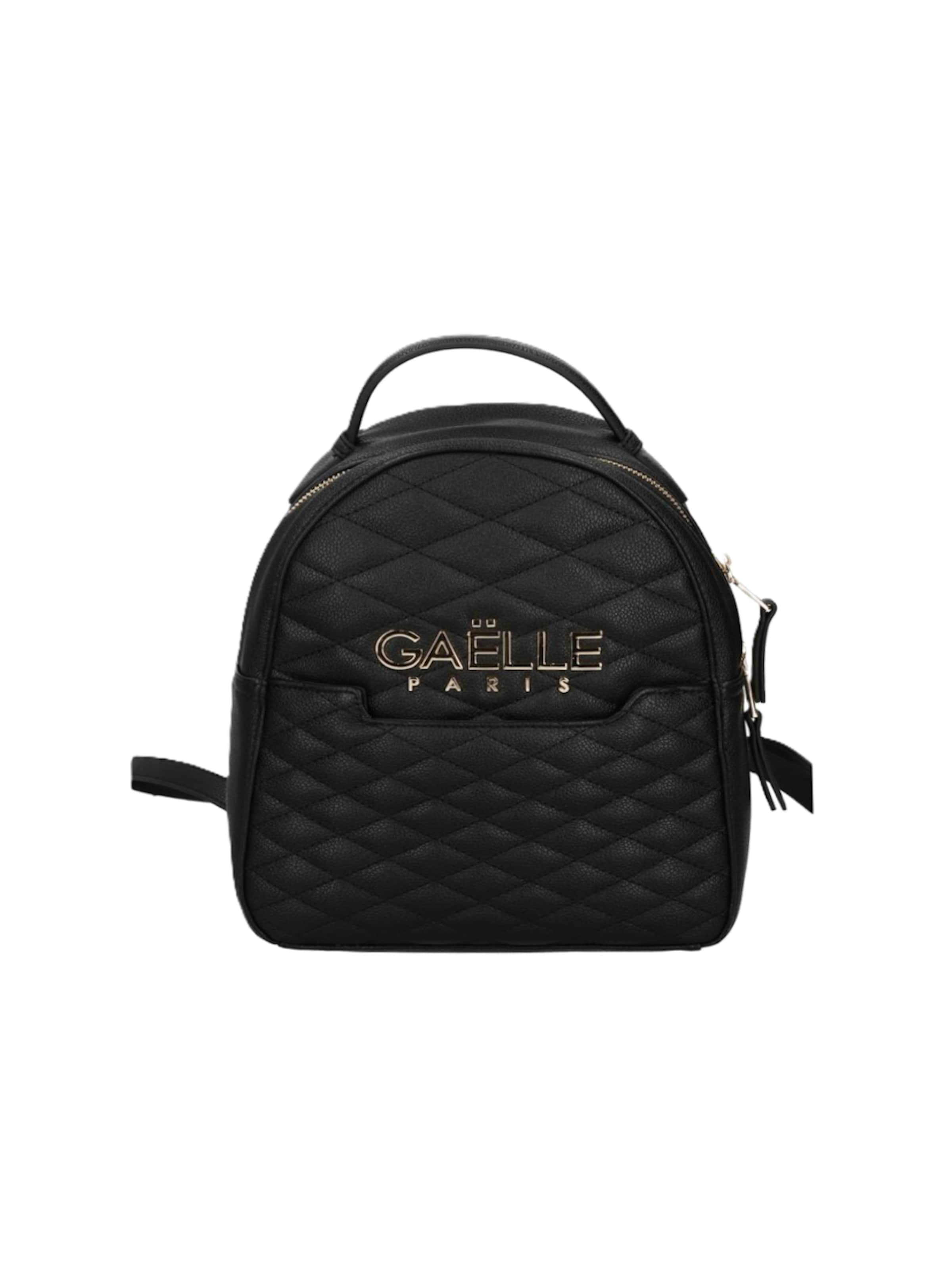Gaelle Paris Backpack 'GAACW03081' in Black: front