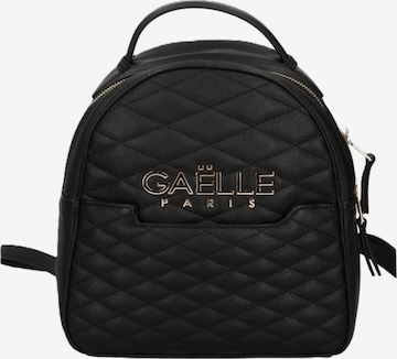 Gaelle Paris Rucksack 'GAACW03081' in Schwarz: Vorderseite