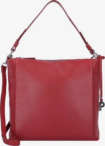 Picard Shoulder Bag 'Bali' in Red: front