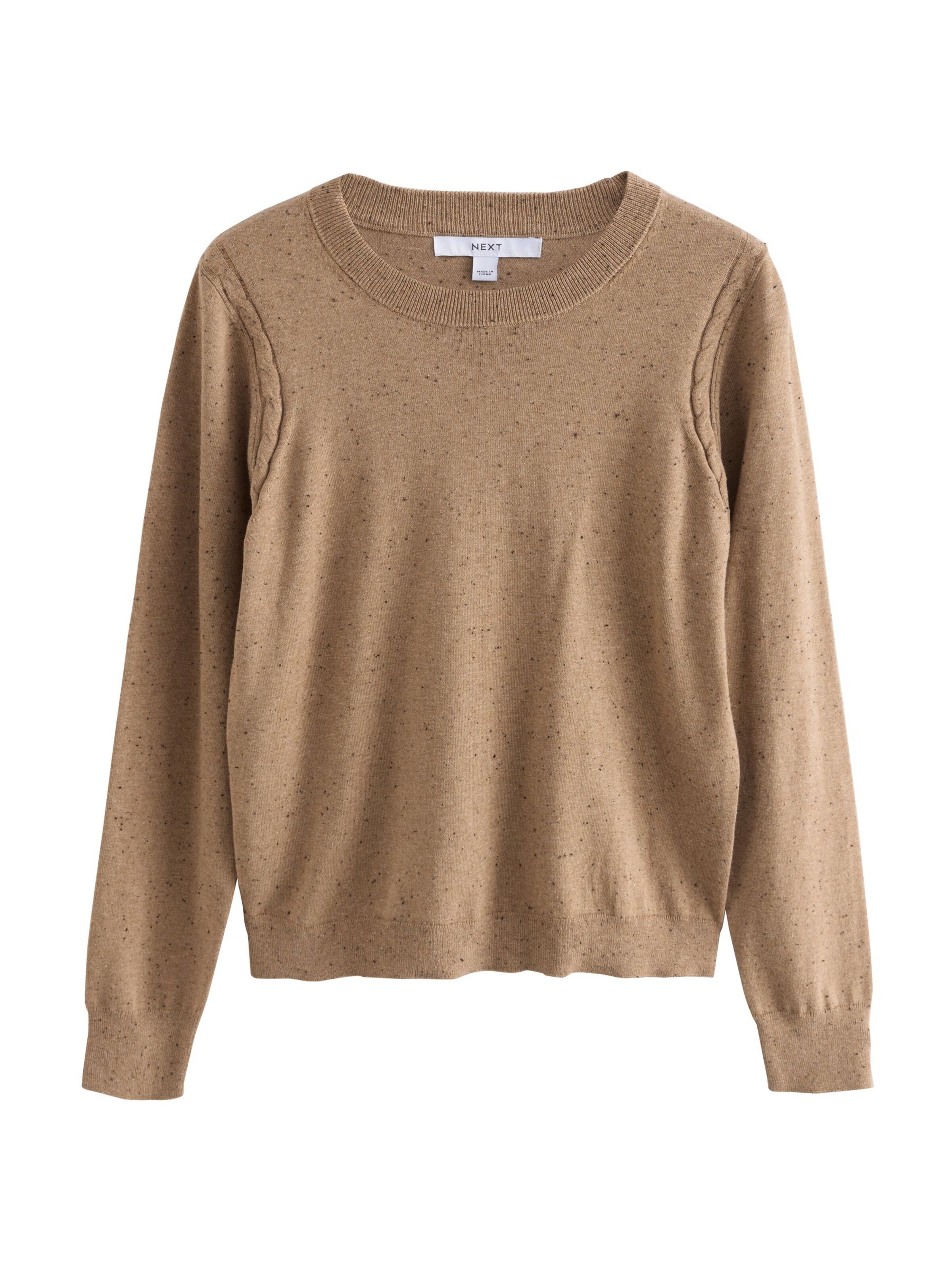 Pullover di Next in marrone: frontale