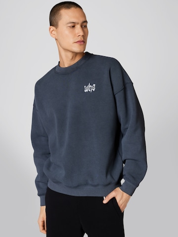 Sweat-shirt 'Jake' ABOUT YOU x Dardan en bleu