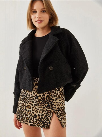 Bianco Lucci Jacke in Schwarz
