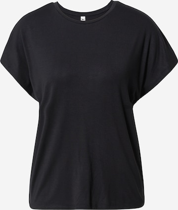 JDY T-shirt 'Nelly' i svart: framsida