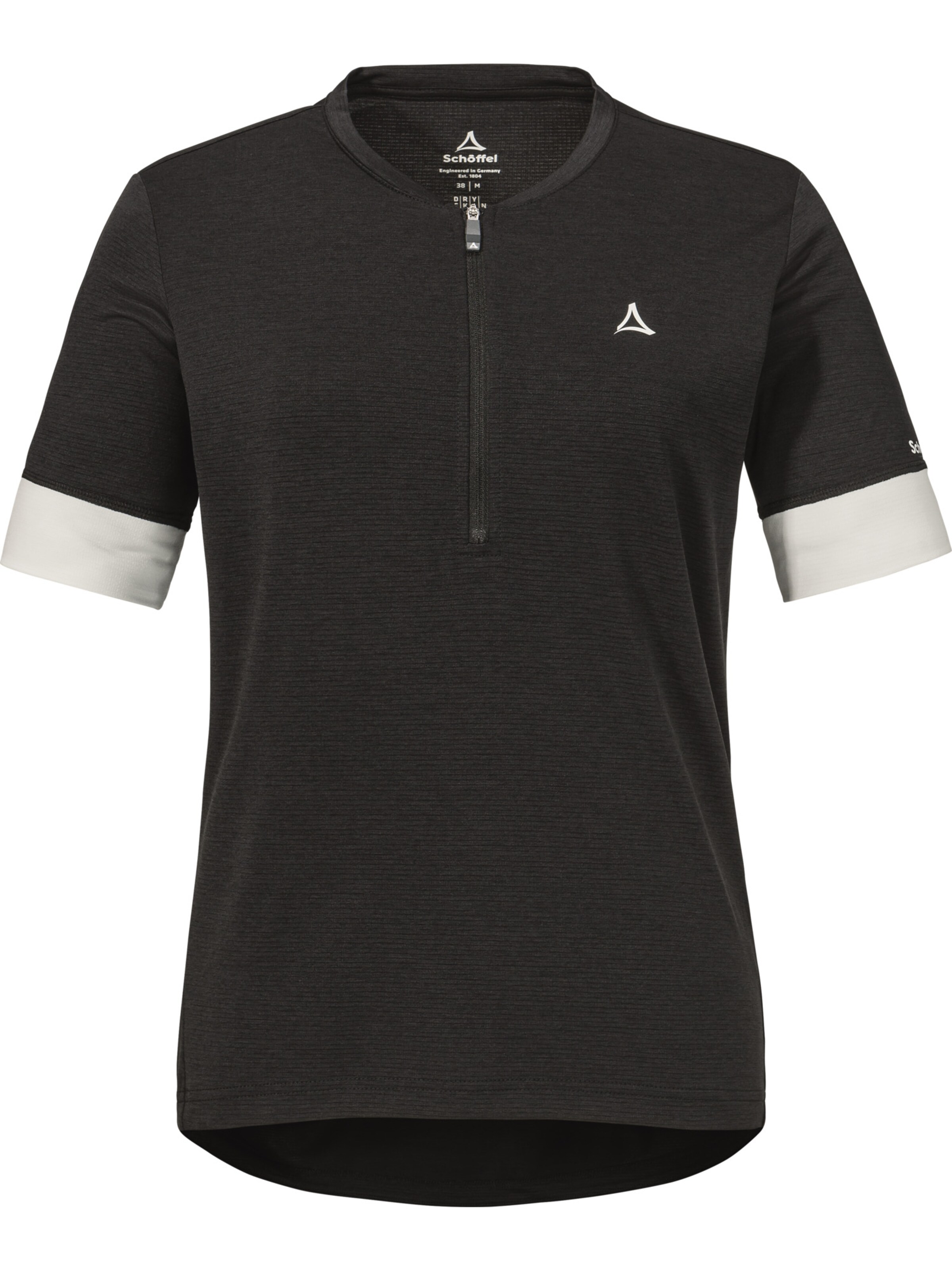 Maillot 'CIRC' Schöffel en noir : devant