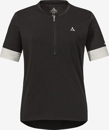 Maillot 'CIRC' Schöffel en noir : devant