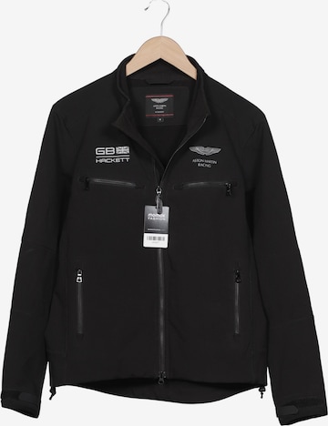 Hackett London Jacke M in Schwarz: Vorderseite