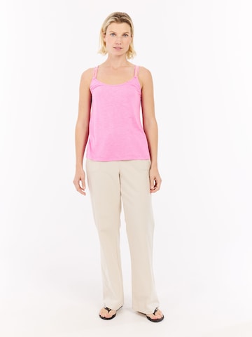 PROTEST Top 'PRTKaes'‌‌‌‌‌‌‌‌ in Pink