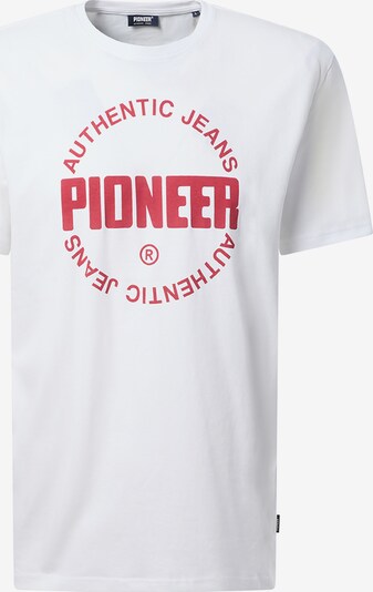 Pioneer Authentic Jeans Shirt in M in Red / White, Item view