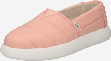 TOMS Slip-Ons 'Alpargata Mallow' in Pink: front