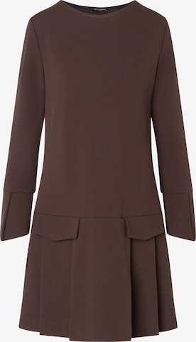 Ana Alcazar Kleid 'Edriana' in Braun: Vorderseite