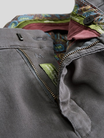Meyer Hosen Regular Chino Pants 'Chicago' in Grey