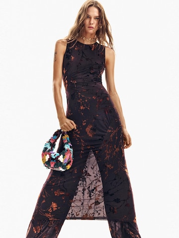 Desigual Платье в Коричневый